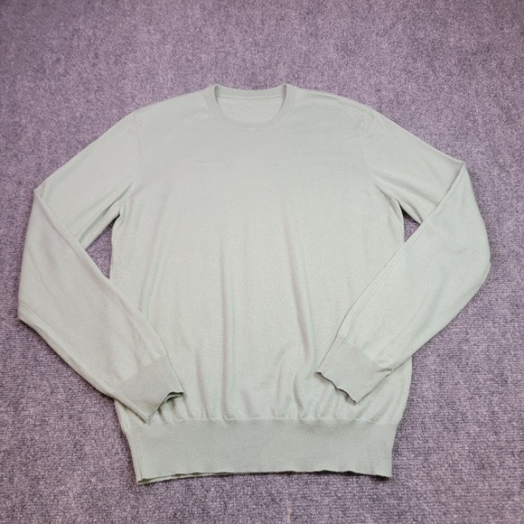 Ralph Lauren Purple Label Other - Ralph Lauren Purple Label Men's Sage Green Crewneck Sweater